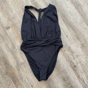 NWOT Good American Waist Cincher One Piece Swimsuit